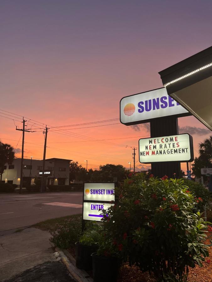Sunset Inn Historic District St. - St. Augustine Bagian luar foto